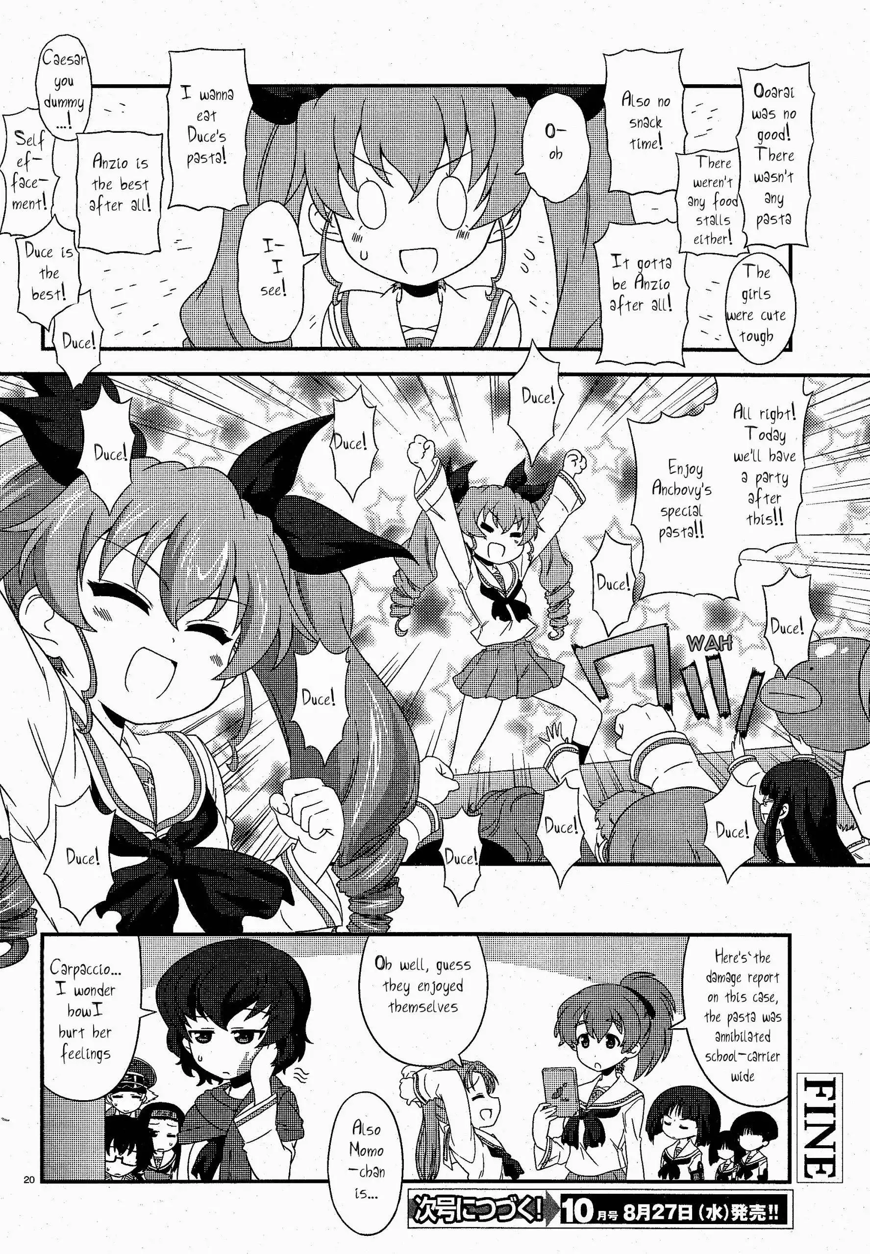 Girls ANDamp; Panzer - Motto Love Love Sakusen Desu! Chapter 16 20